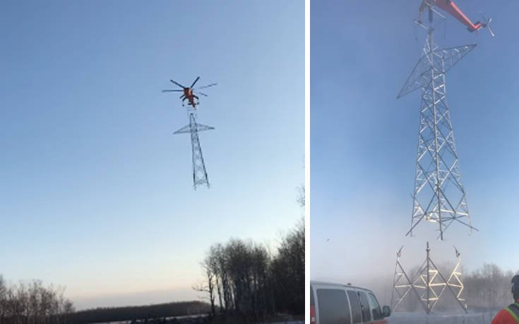 Πιλότος ελικοπτέρου μας δείχνει το ταλέντο του μέσα σε ένα λεπτό (βίντεο)